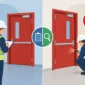 fire door survey versus inspection explained featured 85x85
