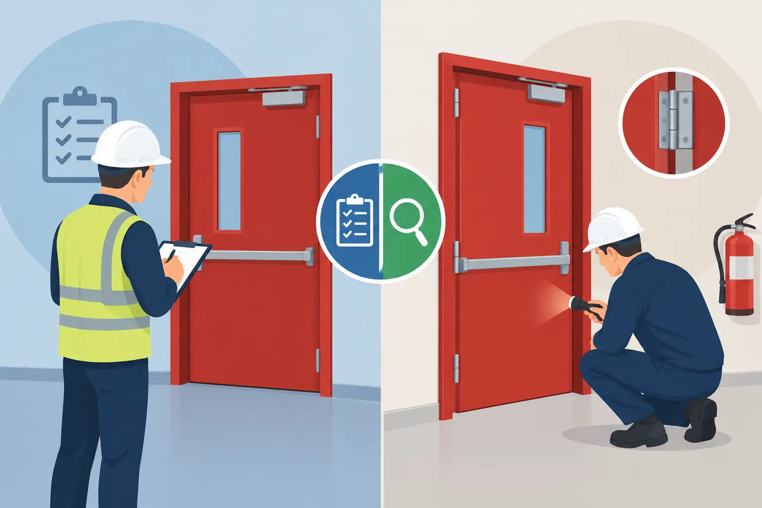 Fire Door Survey Versus Inspection Explained