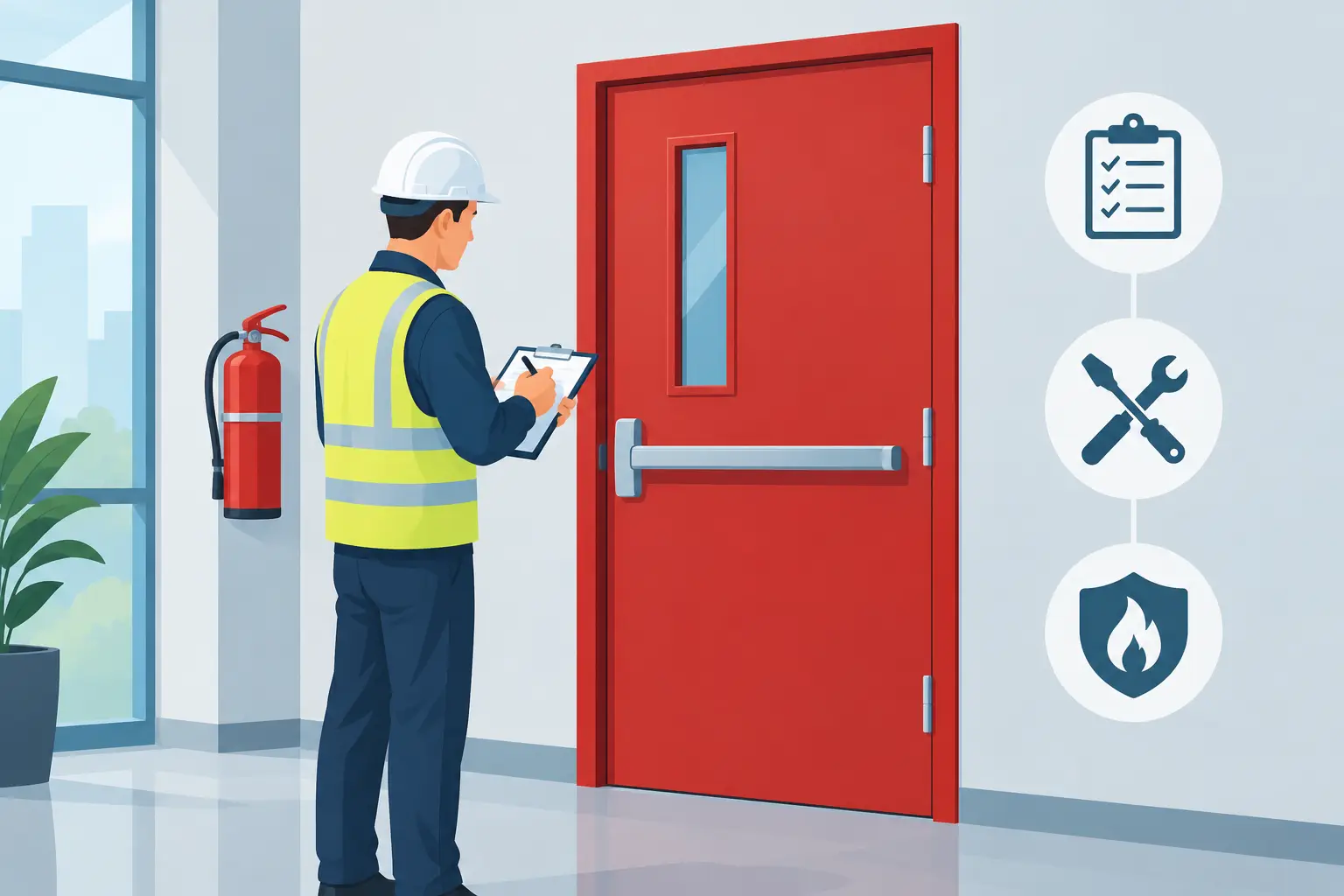 Fire Doors: Inspection, Maintenance and Compliance