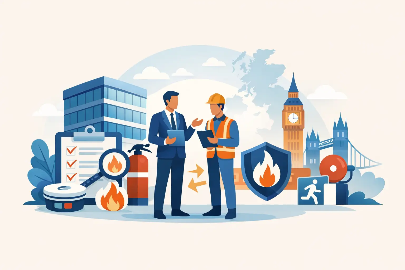 Fire Risk Assessment Responsibility in the UK