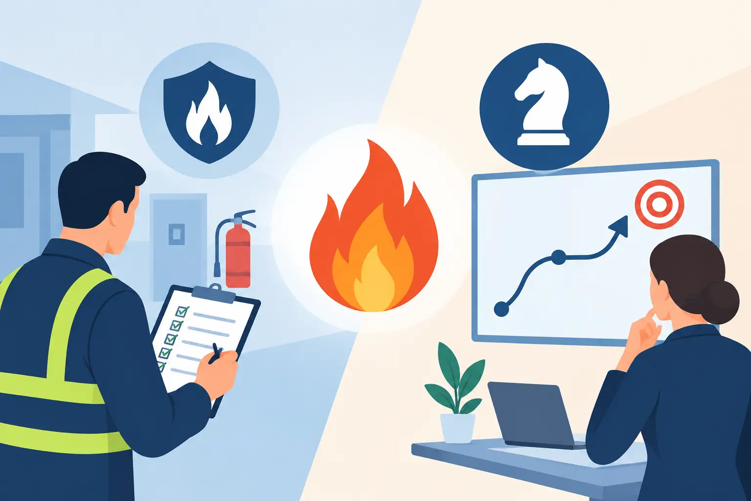 Fire Risk Assessment Versus Strategy Explained