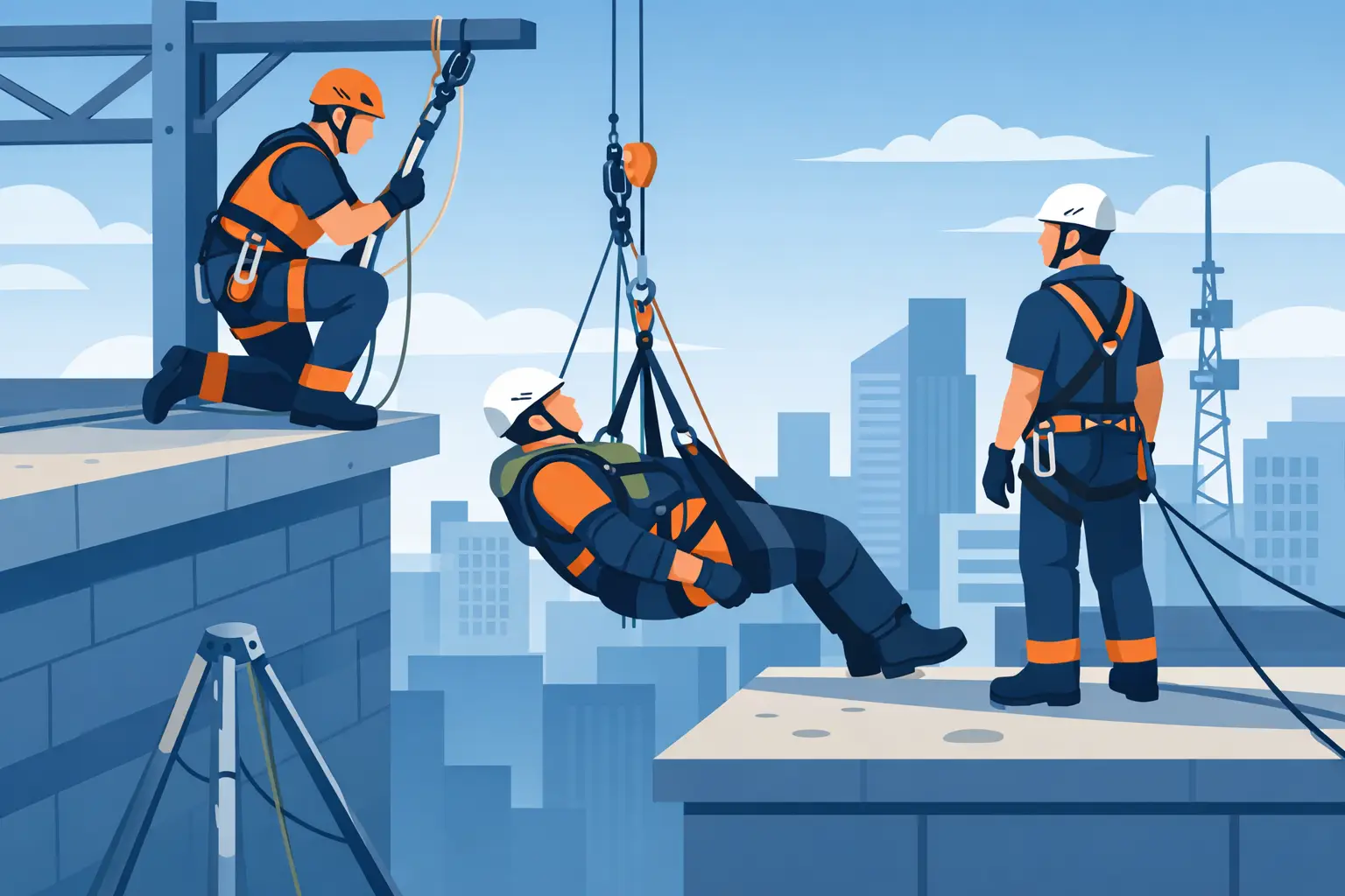 Gotcha Rescue Training for Work at Height Teams