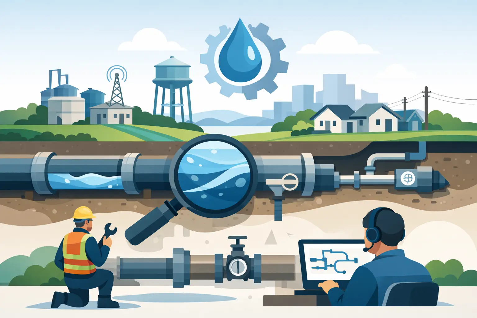 Level 2 NCO Water - Service Layer Qualification