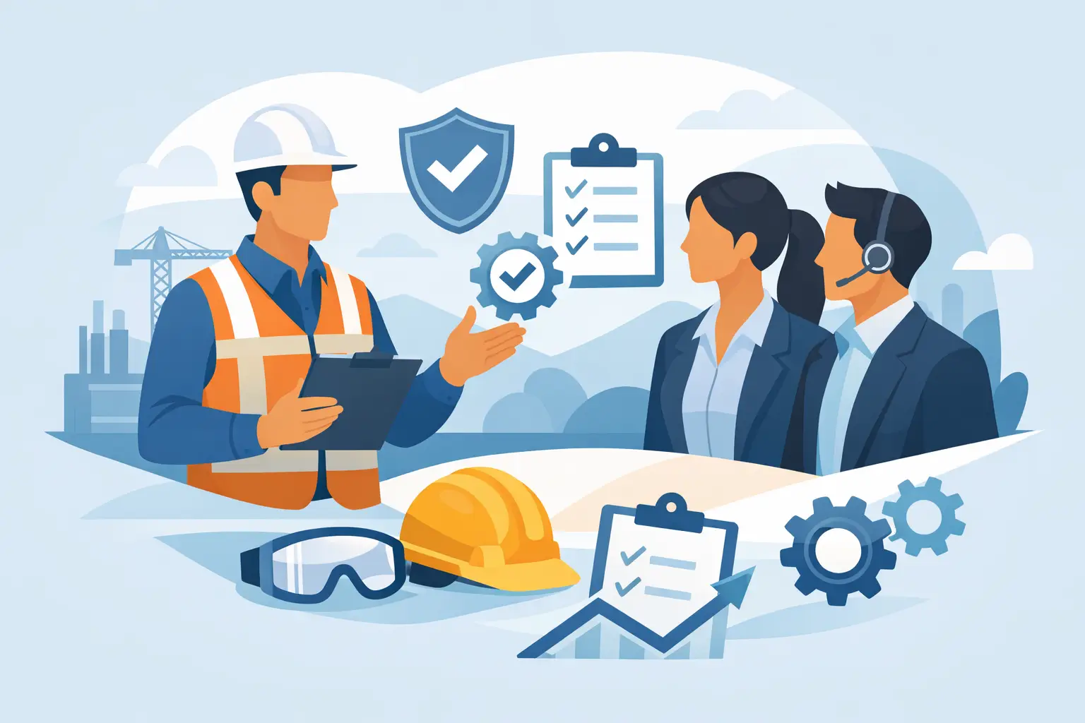 Safety Consultants: What Good Support Delivers