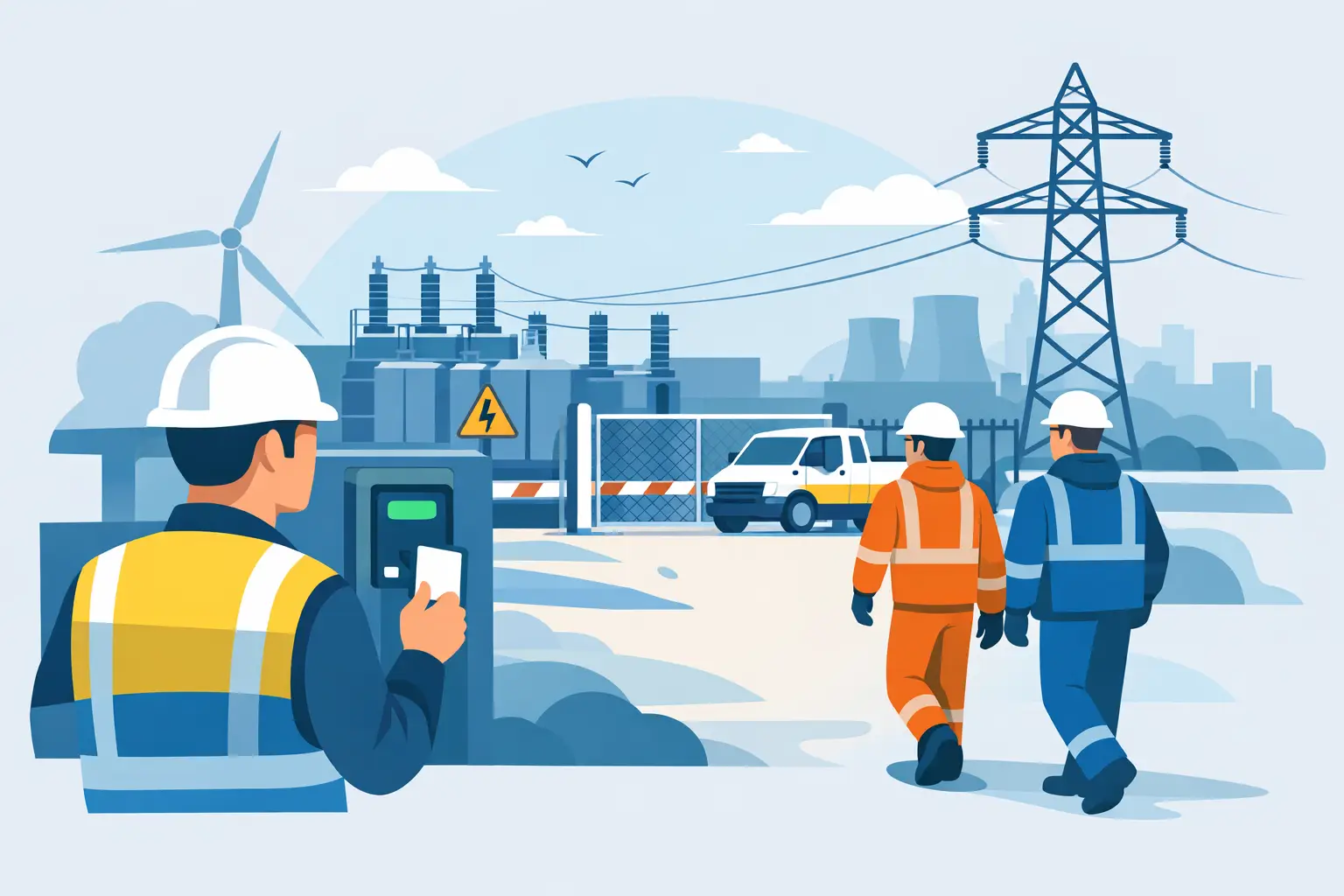 What EUSR SHEA Power Covers for Site Access