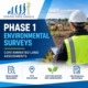 Phase 1 Environmental Surveys