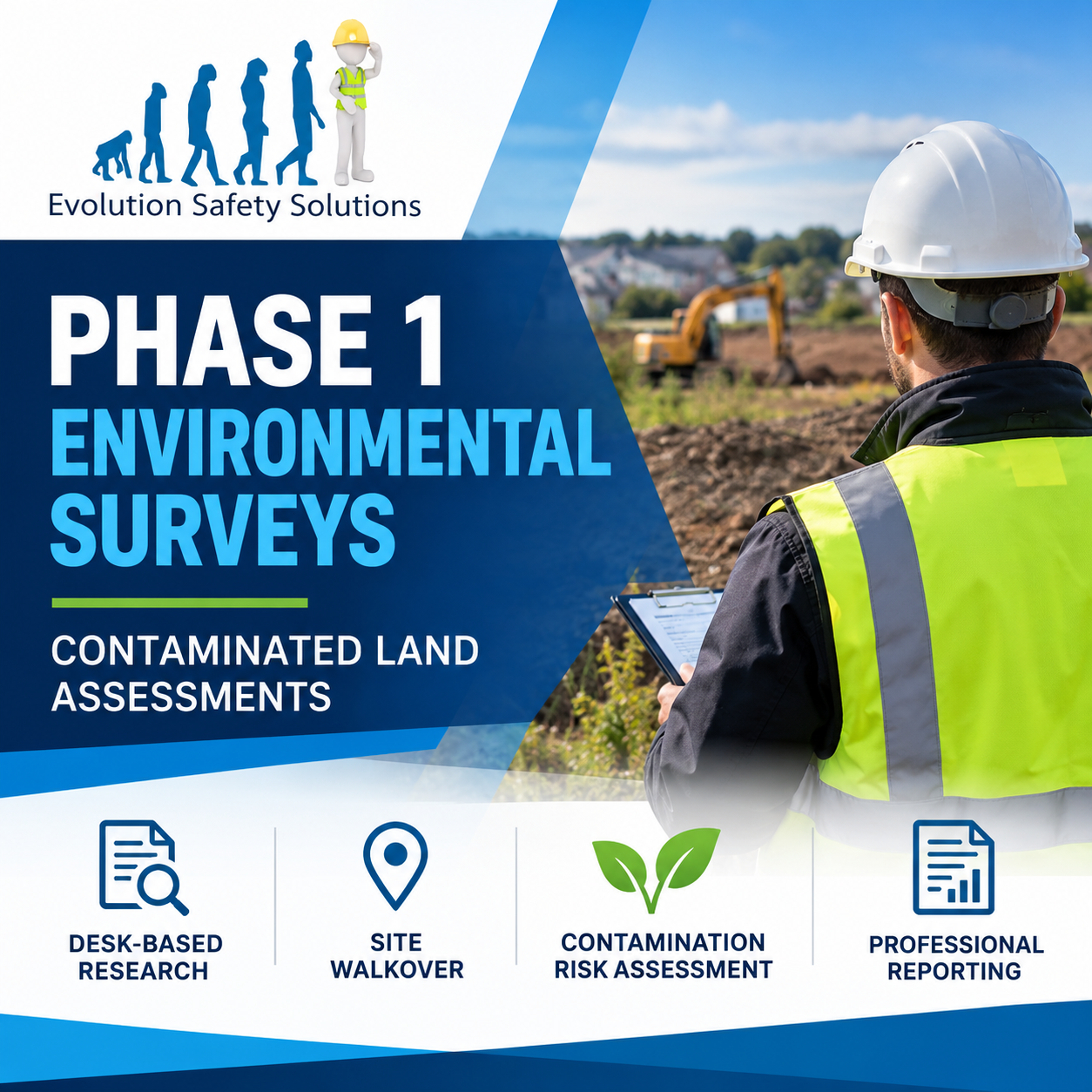 Phase 1 Environmental Surveys | Contaminated Land Assessments
