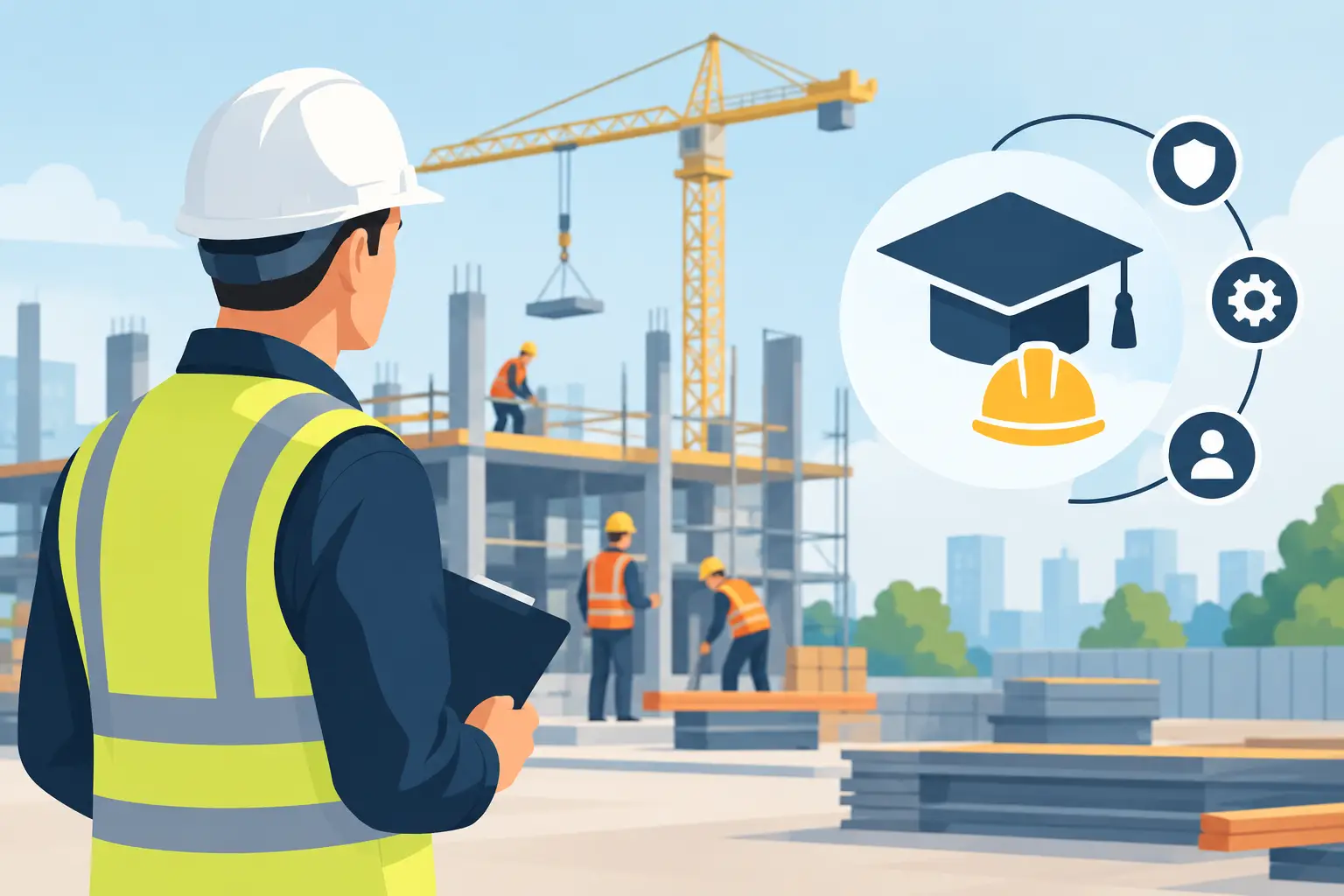 Construction NVQ Courses for Site Competence