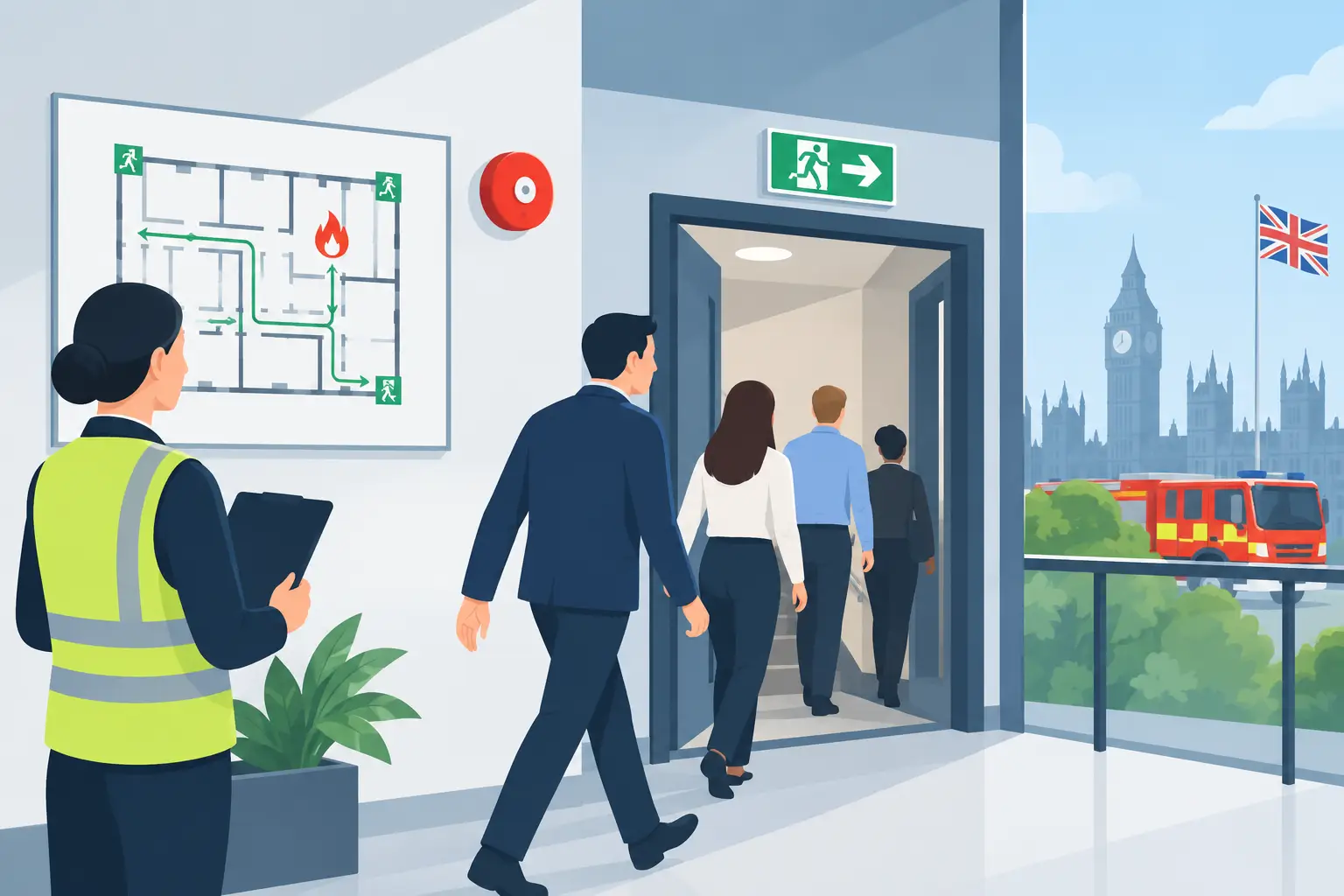 Fire Evacuation Strategy Guide for UK Sites
