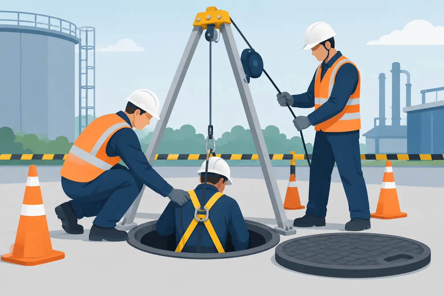 Preventing Confined Space Incidents on Site