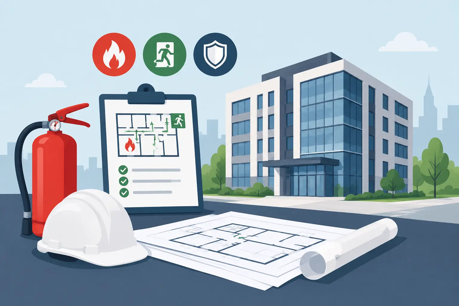 What Is a Fire Strategy? UK Building Guidance
